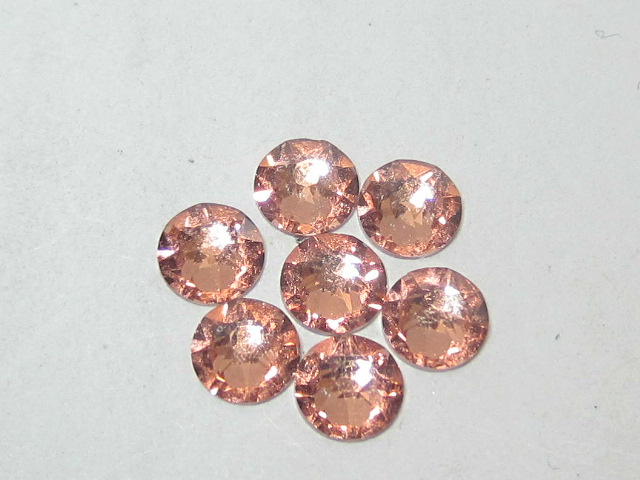 1 Gross 5ss CRYSTAL ROSALINE FLATBACK BRILLIANCE Rhinestones